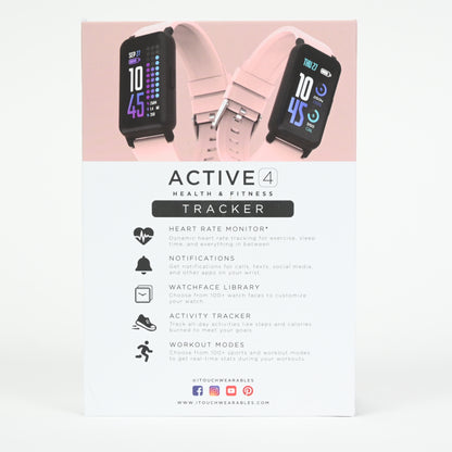 iTouch Smart Watch Fitness Tracker - Blush