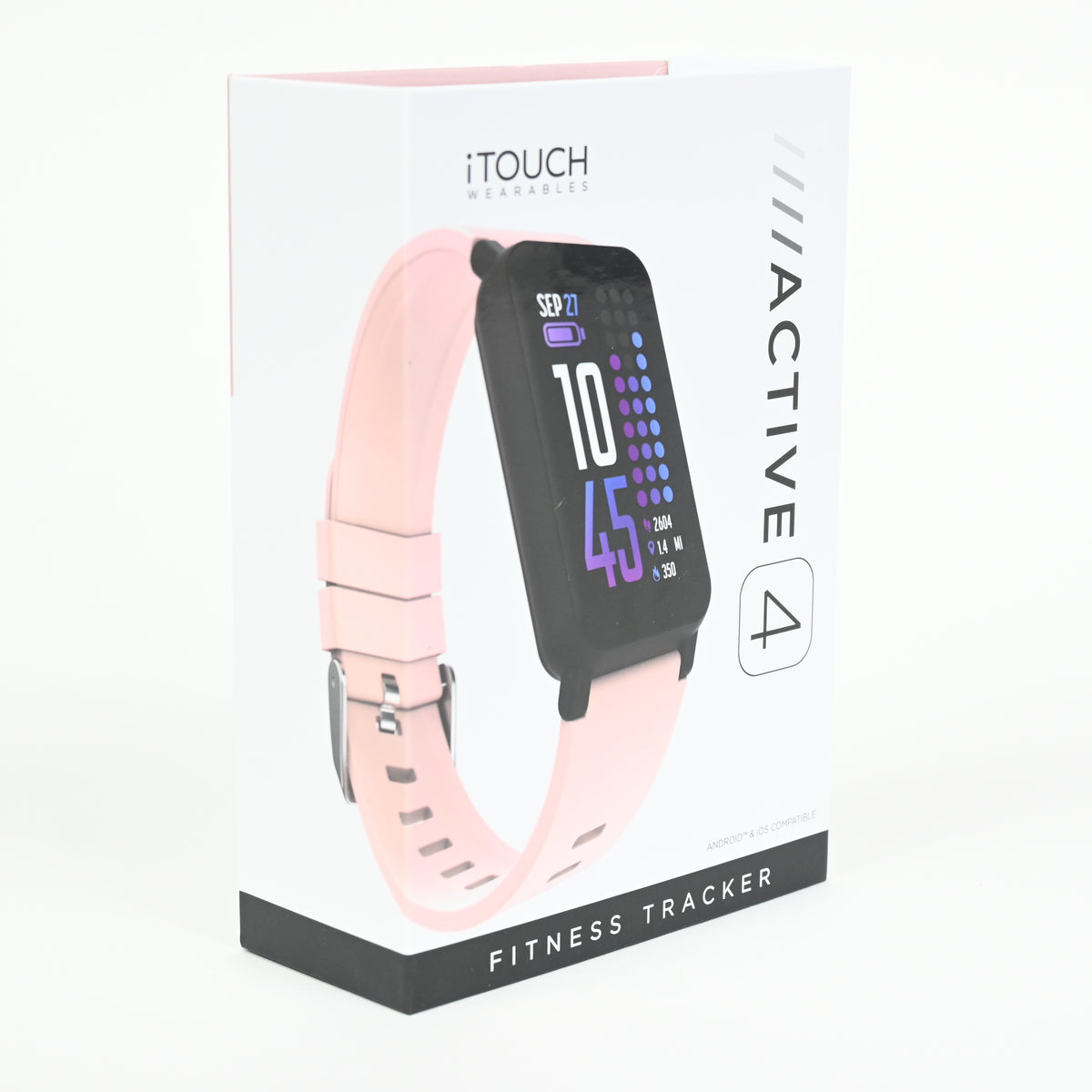 iTouch Smart Watch Fitness Tracker - Blush