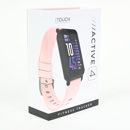 iTouch Smart Watch Fitness Tracker - Blush