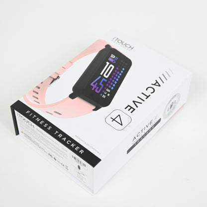 iTouch Smart Watch Fitness Tracker - Blush
