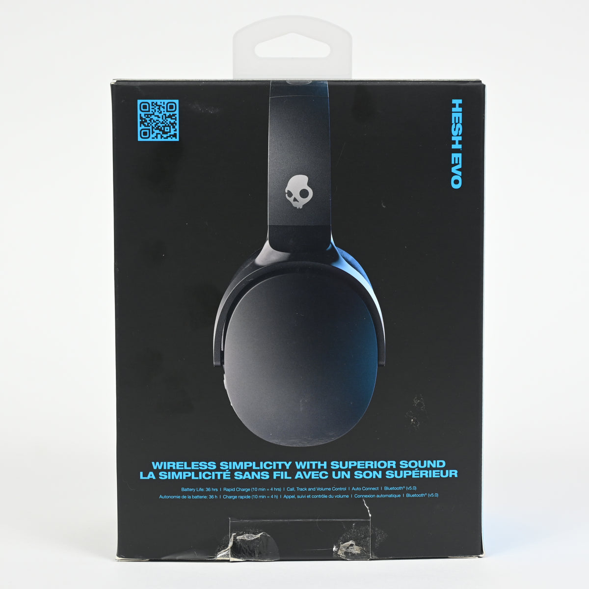 Skullcandy Hesh Evo Wireless Bluetooth Headphones - Black