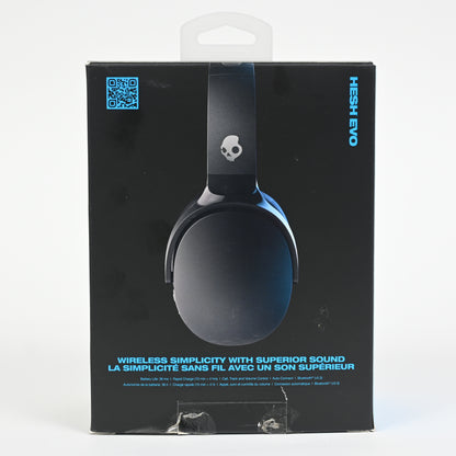 Skullcandy Hesh Evo Wireless Bluetooth Headphones - Black