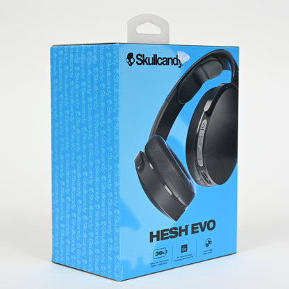 Skullcandy Hesh Evo Wireless Bluetooth Headphones - Black