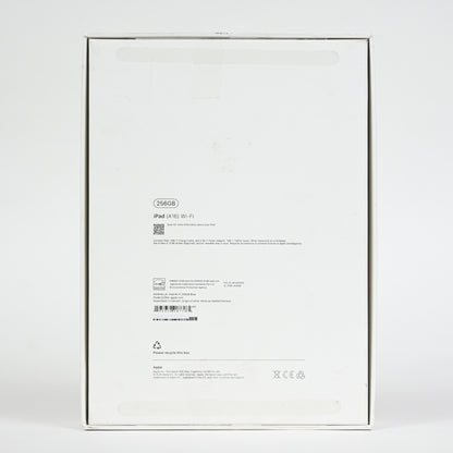 Apple iPad 11-inch (11th Gen): A16 chip 256GB Wi-Fi 6 MD4H4LL/A - Blue - Grade A