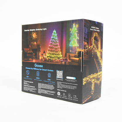 Govee 65.6ft Green Christmas String Lights Patio Lighting - Open Box