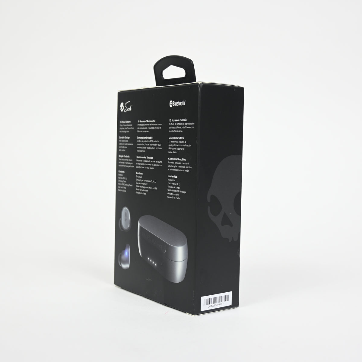 Skullcandy Sesh True Wireless Bluetooth In-Ear Earbuds - Black - Open Box