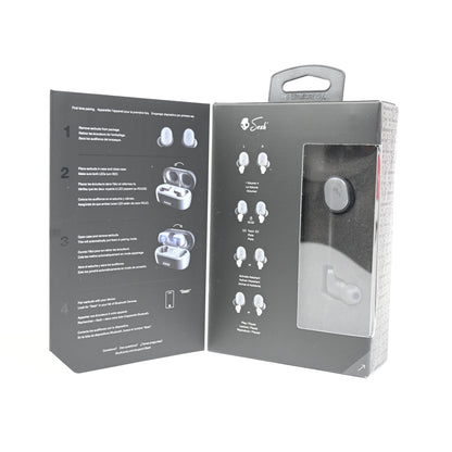 Skullcandy Sesh True Wireless Bluetooth In-Ear Earbuds - Black - Open Box