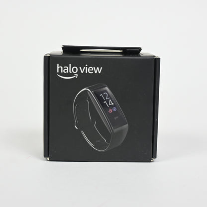 Halo View Fitness Sport Watch - Black