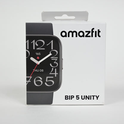 Amazfit Bip 5 Unity Smartwatch - Charcoal