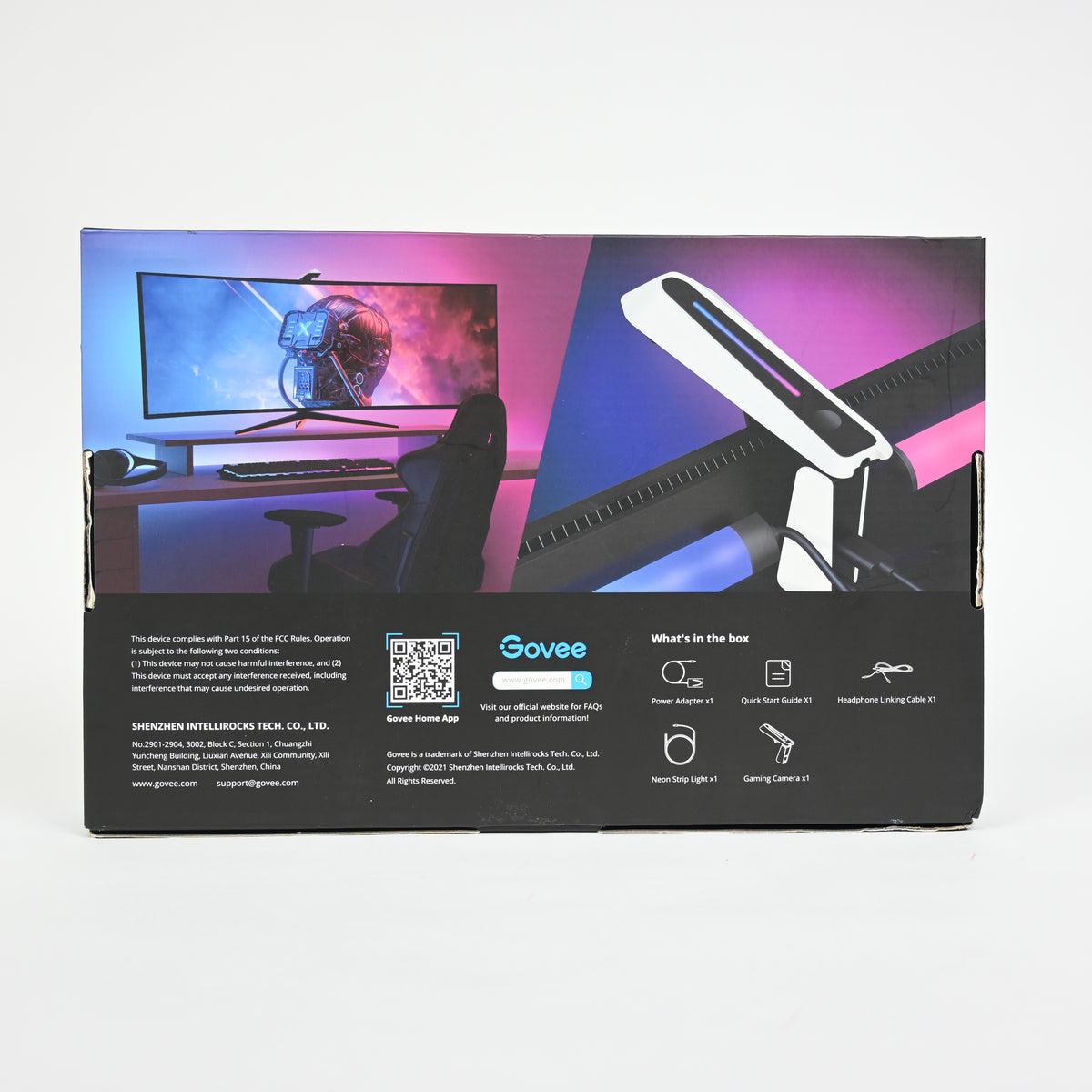 Govee DreamView G1S RGBIC Gaming Monitor Light LED Backlight - Grade A