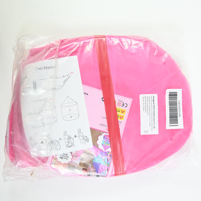 Dongguan Sainuo Pink Kids Pop Up Tent - 47" x 51" x 118"