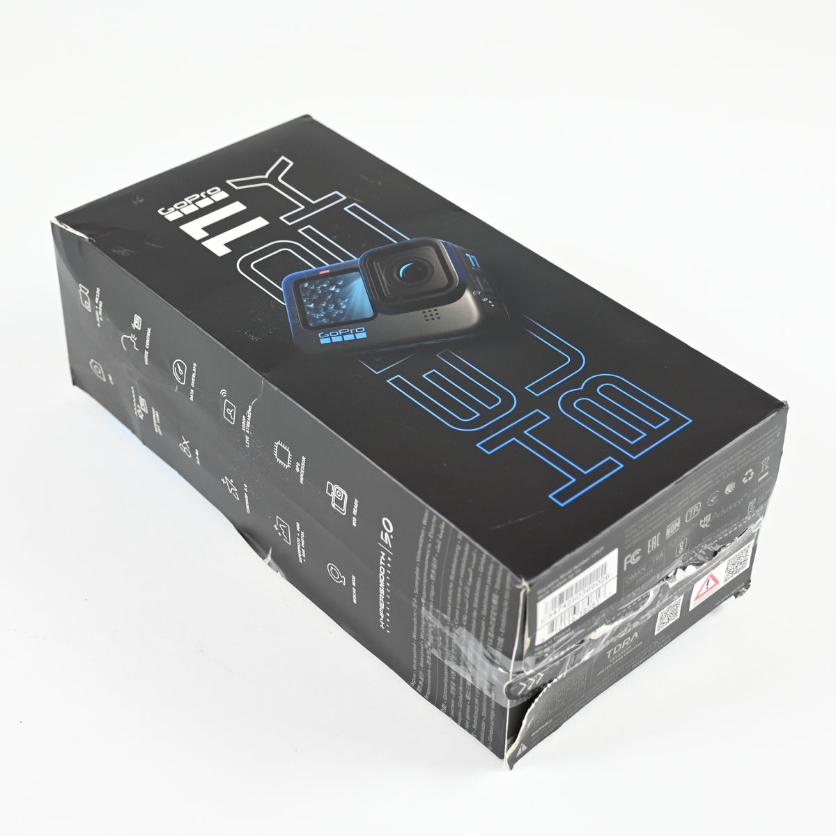 GoPRo Hero11 Black Action Camera - 27MP Photo, 5.3K Video