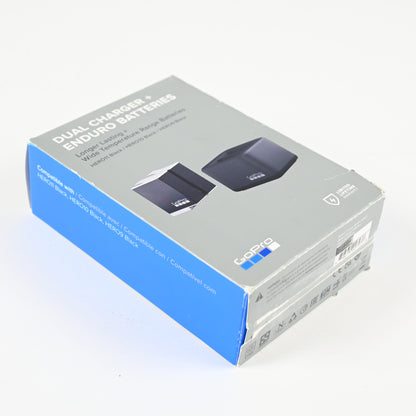 GoPro Dual Battery Charger + 2 Enduro Batteries - Official GoPro Accessory