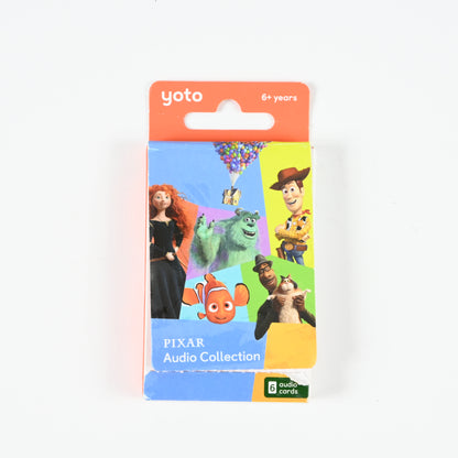YOTO Disney Pixar Audio Collection – 6 Kids Audio Cards for - Player & Mini
