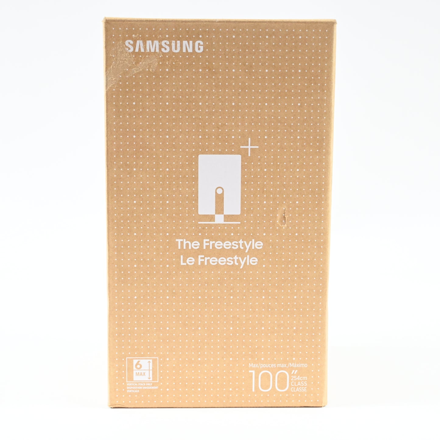 SAMSUNG 30”-100” The Freestyle 2nd Gen - Smart Portable Projector