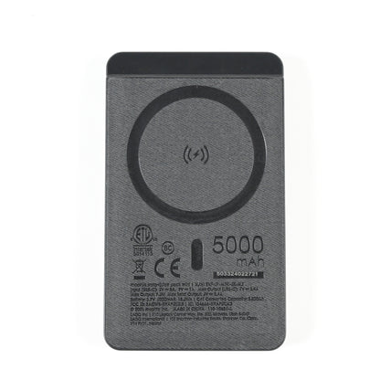 Mophie Snap+ Juice Pack Mini - Magnetic Charger with 5000 mAh - Black