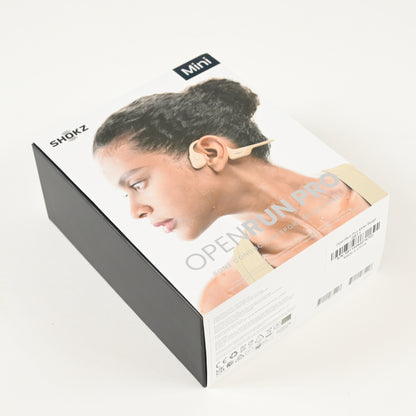 Shokz OpenRun Pro Mini Bluetooth Wireless Headphones - Beige