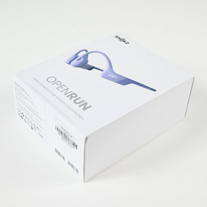 Shokz OpenRun Bluetooth Wireless Bone Conduction Headphones - Lavender