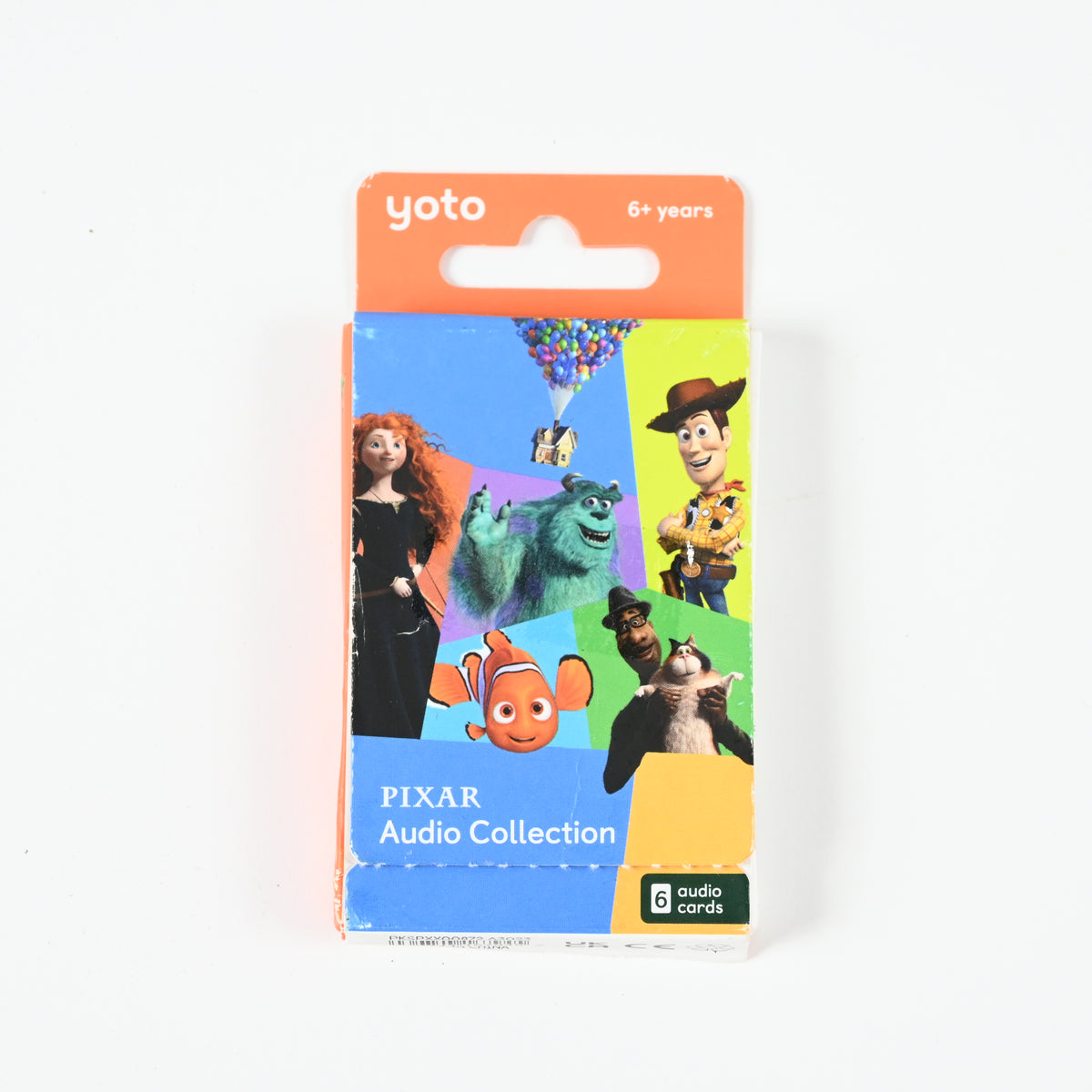 YOTO Disney Pixar Audio Collection – 6 Kids Audio Cards for - Player & Mini
