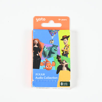YOTO Disney Pixar Audio Collection – 6 Kids Audio Cards for - Player & Mini