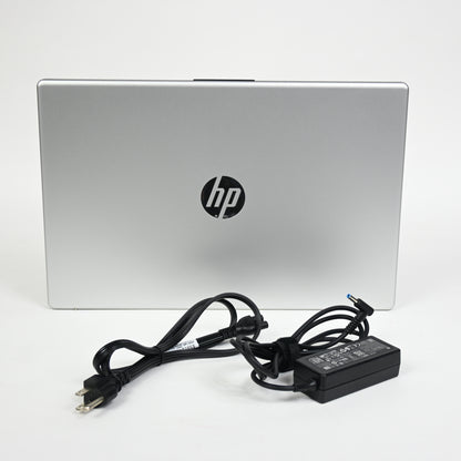 Hewlett Packard HP 15.6 inch Laptop-Intel Core i3-8GB/256GB SSD-Natural Silver