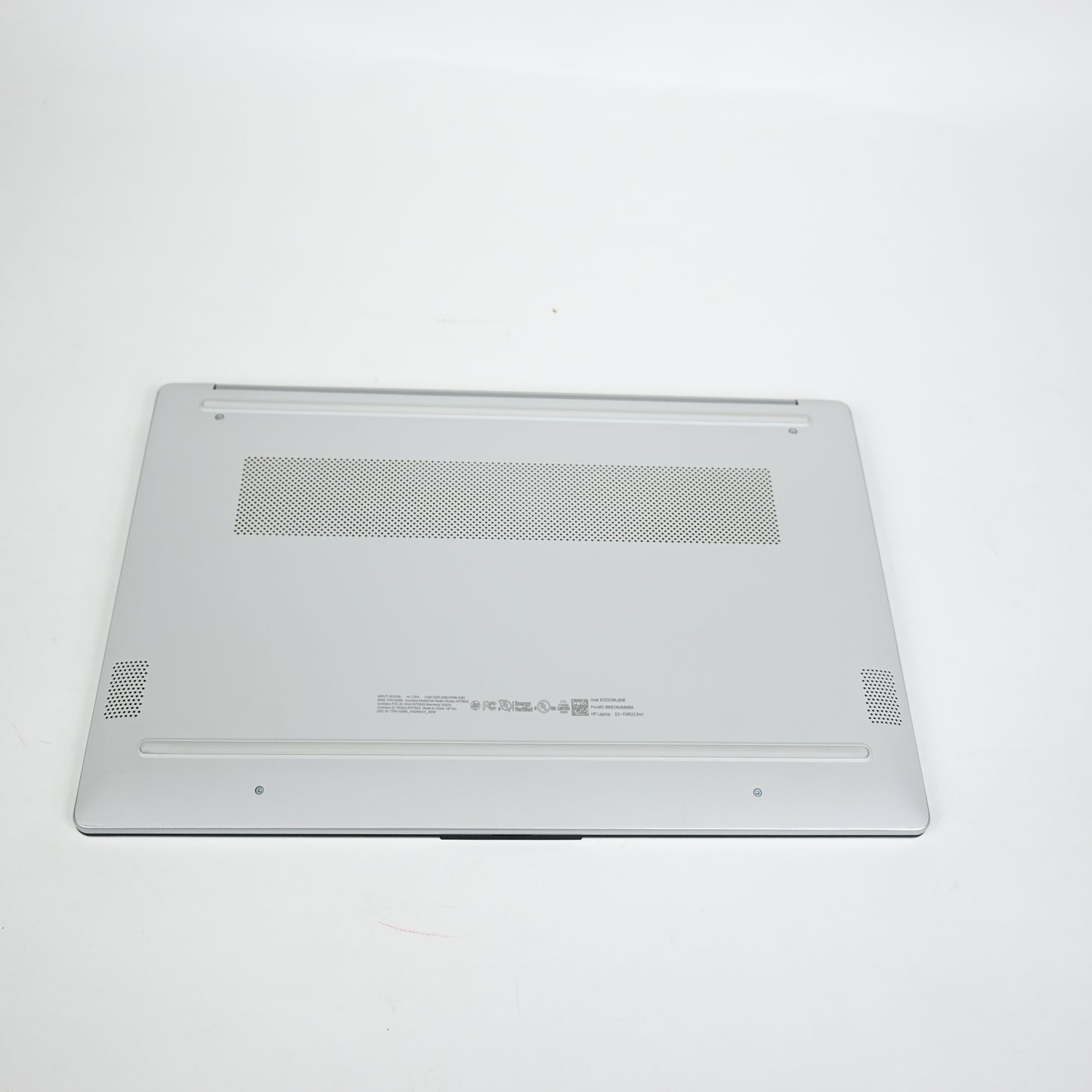 Hewlett Packard HP 15.6 inch Laptop-Intel Core i3-8GB/256GB SSD-Natural Silver