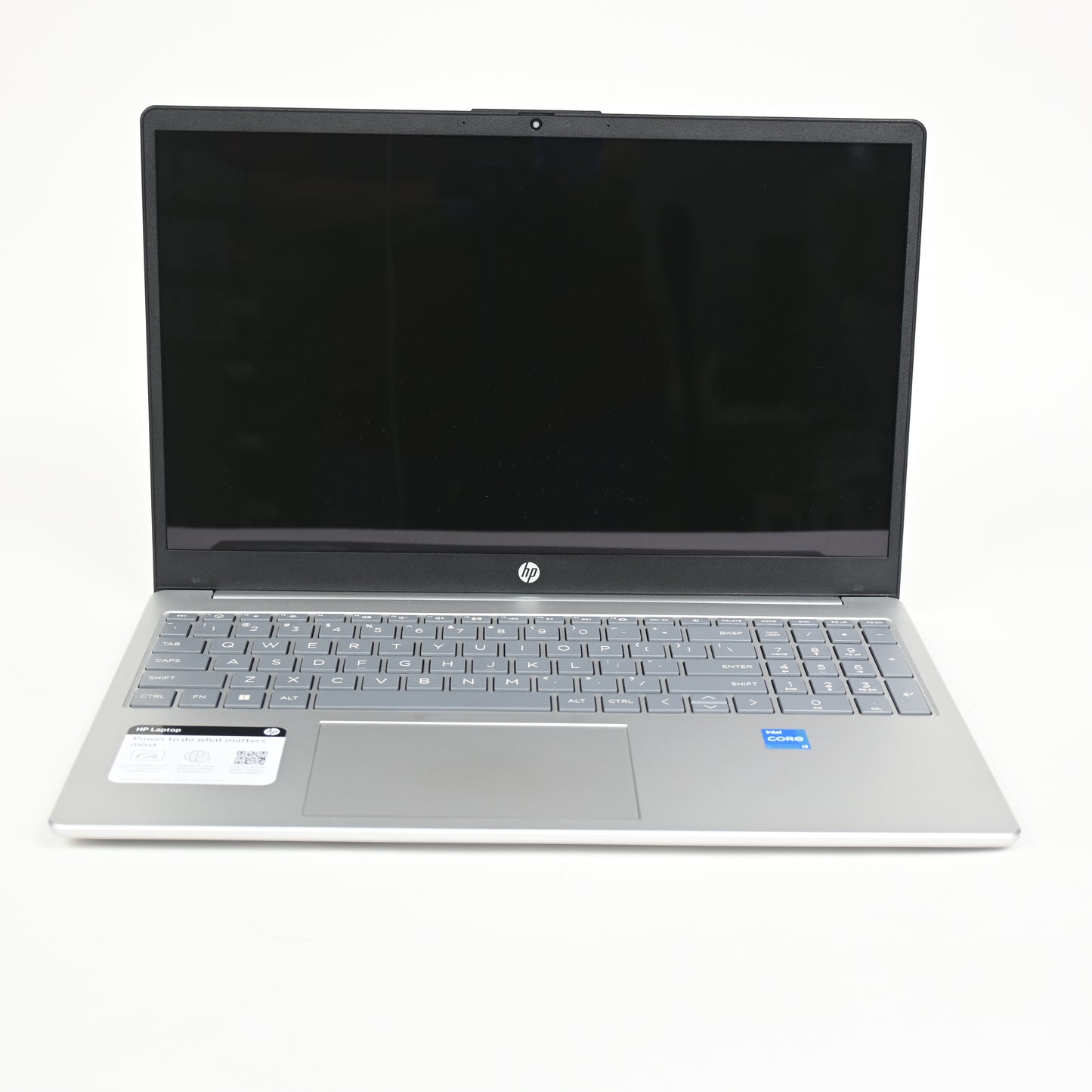 Hewlett Packard HP 15.6 inch Laptop-Intel Core i3-8GB/256GB SSD-Natural Silver