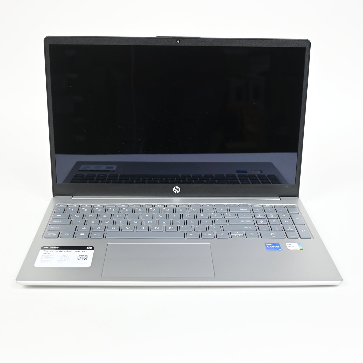 HP 15FD0567NR 15.6" Touchscreen Laptop Intel Core i5-12GB/512GB - Natural Silver