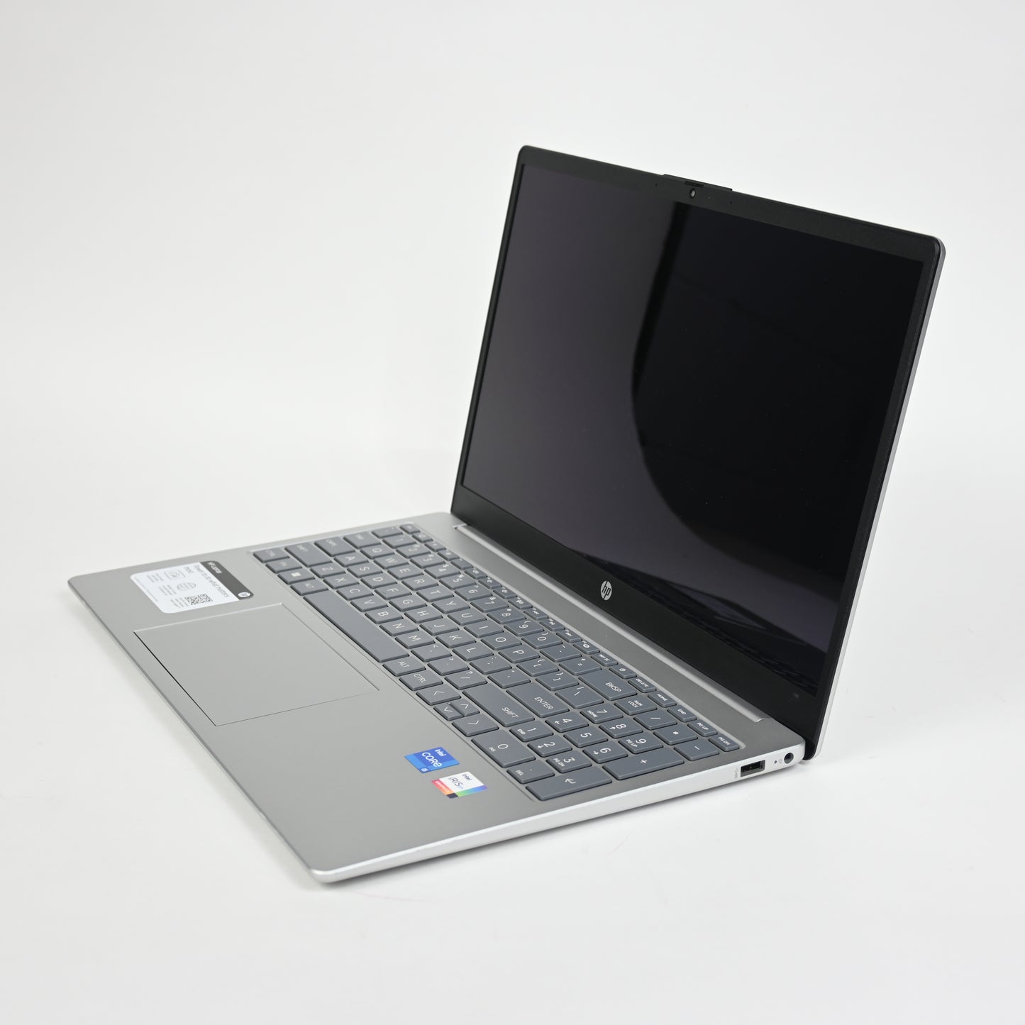 HP 15FD0567NR 15.6" Touchscreen Laptop Intel Core i5-12GB/512GB - Natural Silver