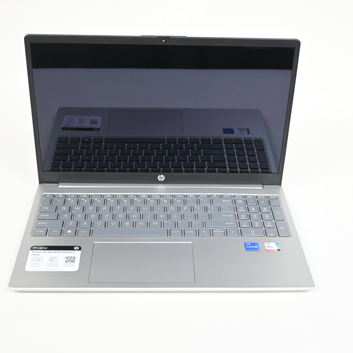 HP 15FD0567NR 15.6" Touchscreen Laptop Intel Core i5-12GB/512GB - Natural Silver