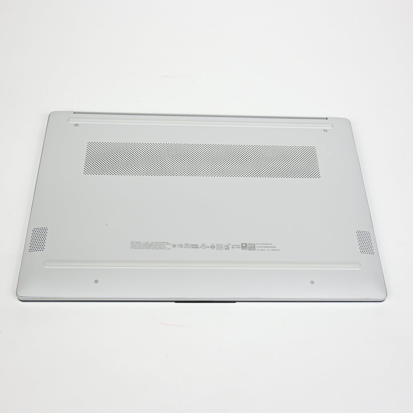 HP 15FD0567NR 15.6" Touchscreen Laptop Intel Core i5-12GB/512GB - Natural Silver