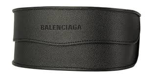 Balenciaga BB0095S 002 Womens Authentic Sunglasses Havana/Green, 53mm - New