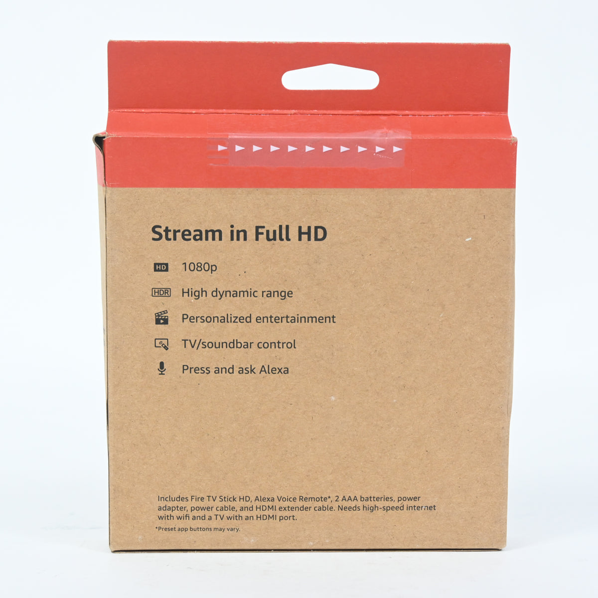 Amazon Fire TV Stick HD 8GB Wi-Fi 5