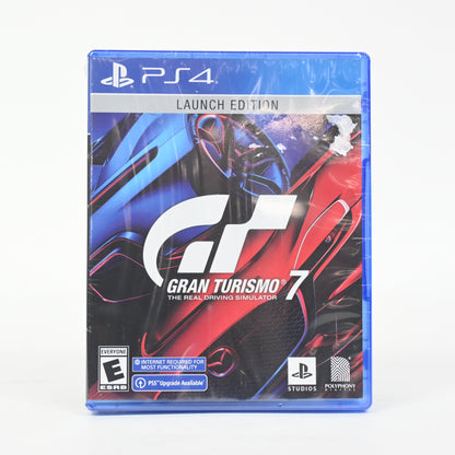 Gran Turismo 7 Launch Edition - Sony PlayStation 4 - New