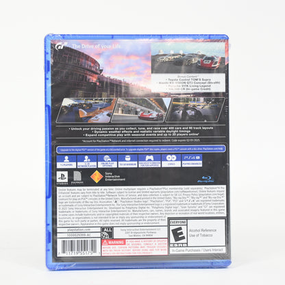 Gran Turismo 7 Launch Edition - Sony PlayStation 4 - New