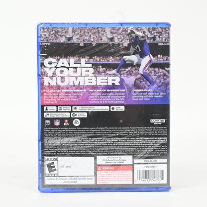 Madden NFL 24 - PlayStation 5 - New