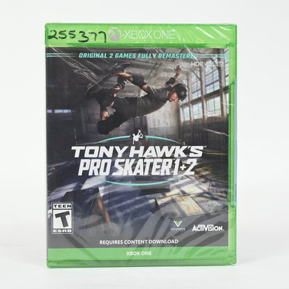 Tony Hawk's Pro Skater 1 + 2 - Xbox One - New