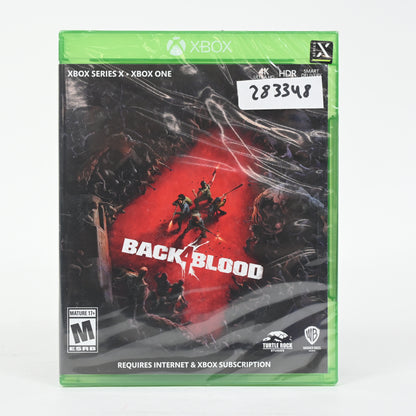 Back 4 Blood - Xbox Series X & Xbox One - New