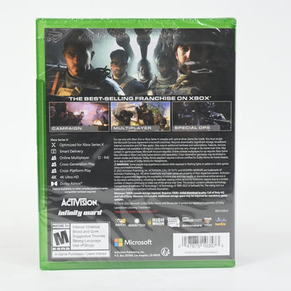 Call of Duty: Modern Warfare II - Xbox Series X & Xbox One Video Game - New