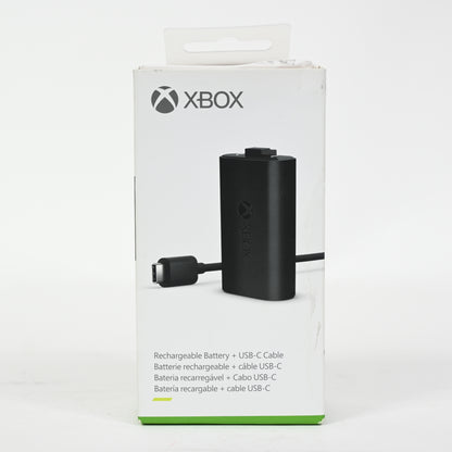 Microsoft - Rechargeable Battery + USB-C Cable for Xbox Series X and S - New