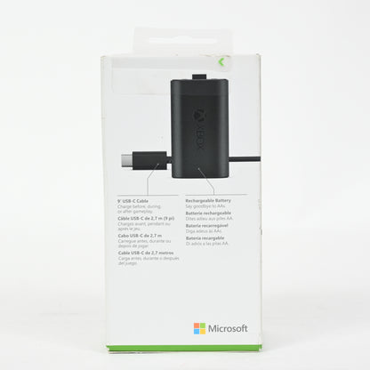 Microsoft - Rechargeable Battery + USB-C Cable for Xbox Series X and S - New