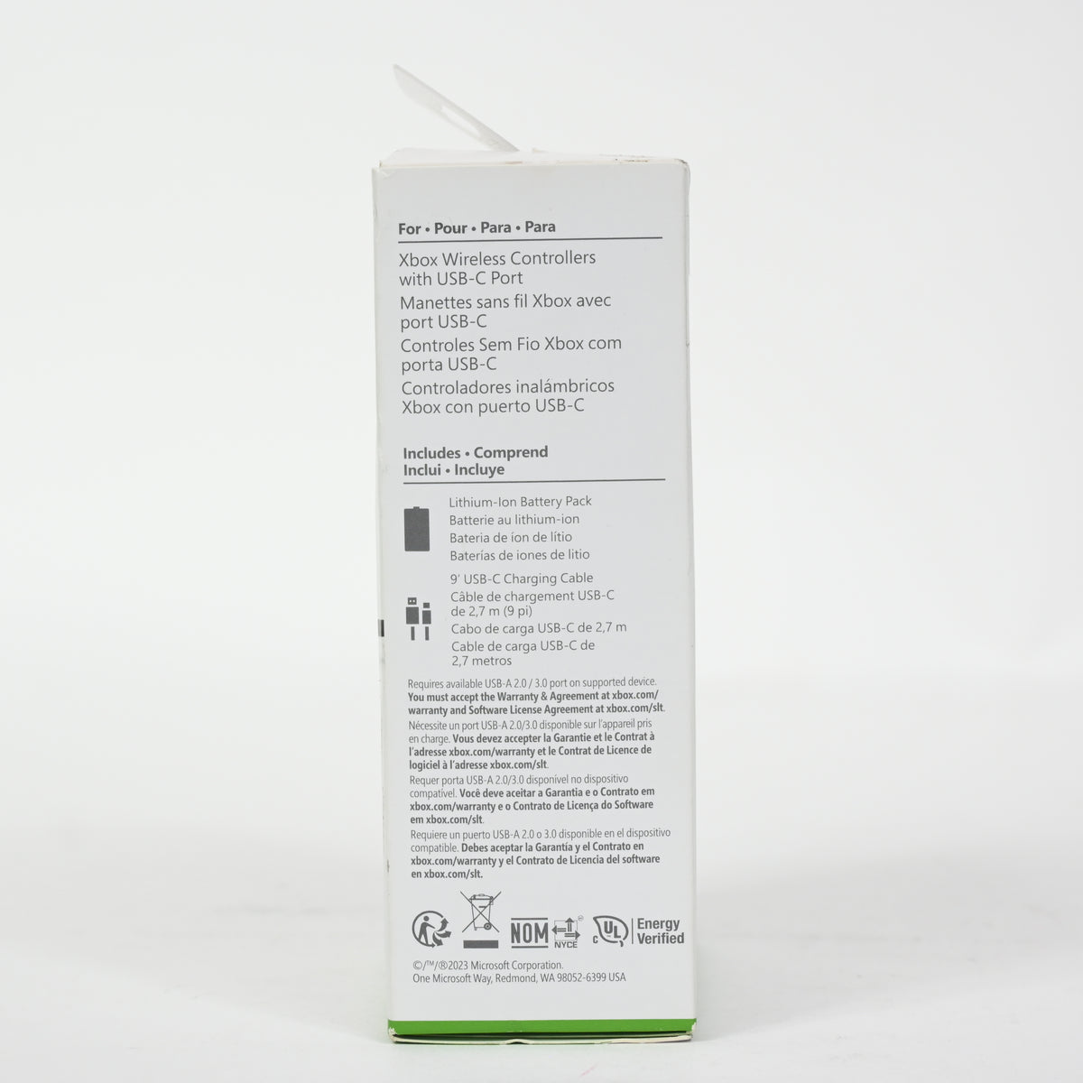 Microsoft - Rechargeable Battery + USB-C Cable for Xbox Series X and S - New