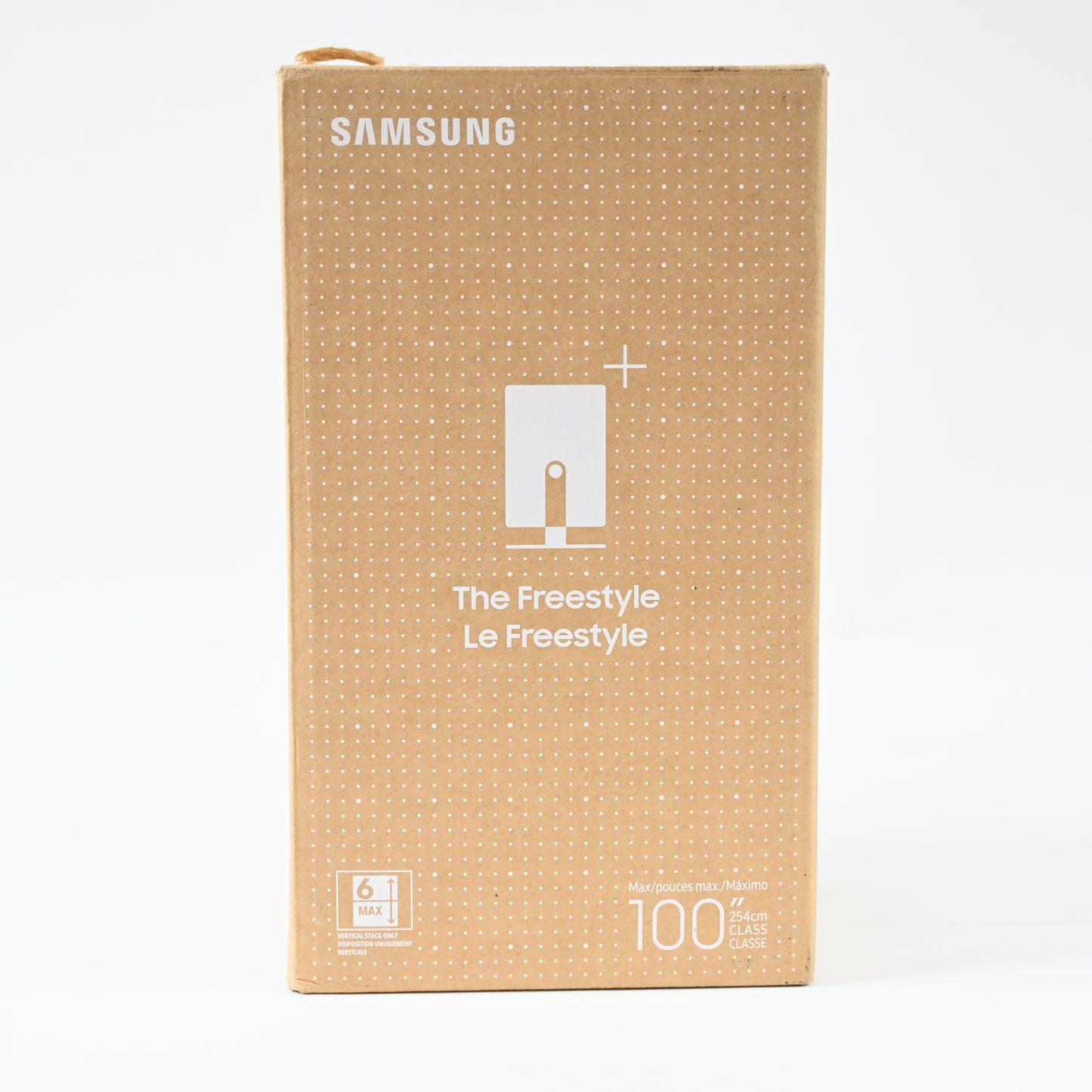 SAMSUNG 30”-100” The Freestyle 2nd Gen - Smart Portable Projector