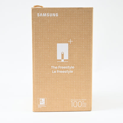 SAMSUNG 30”-100” The Freestyle 2nd Gen - Smart Portable Projector