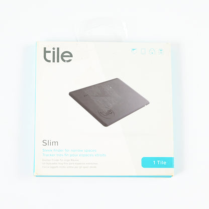 Tile Slim (2020) 1-pack - GPS Tracker - Black