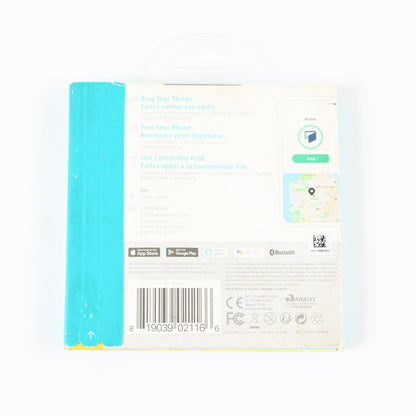 Tile Slim (2020) 1-pack - GPS Tracker - Black