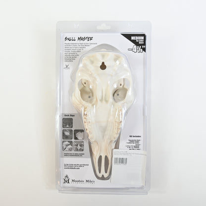Skull Master Deer European Mounting Kit Medium Taxidermy Display - New