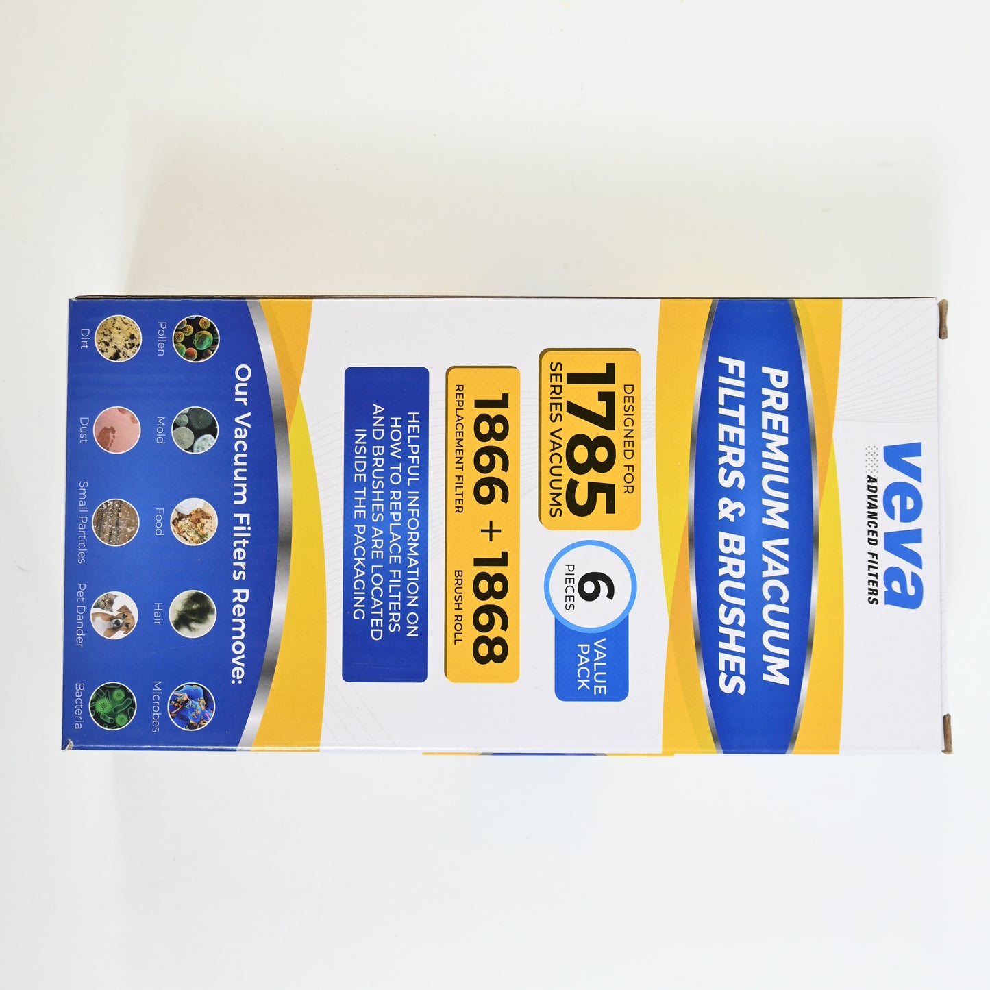 VEVA Premium Vacuum HEPAFilter Set Compatible with Bissell Model 1866 &1785 Seri