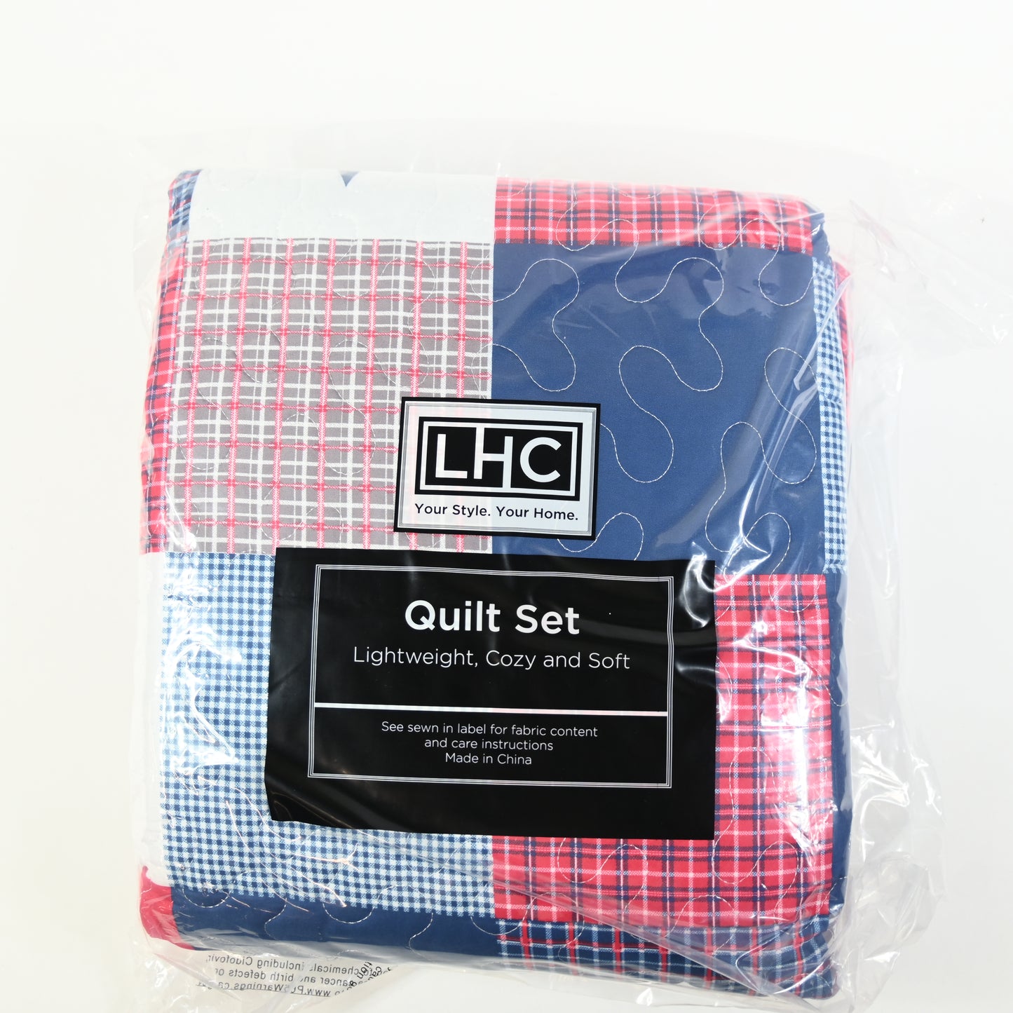Light weight, Cozy, And Soft Quilt Set