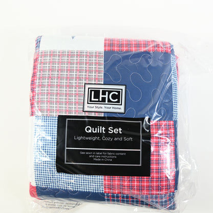 Light weight, Cozy, And Soft Quilt Set